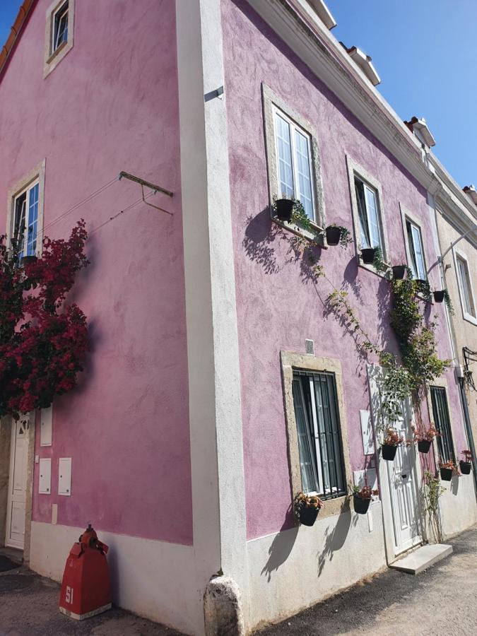 Casa Cor De Rosa Lägenhet Lisboa Exteriör bild