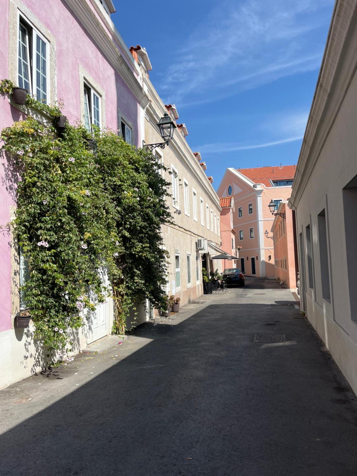 Casa Cor De Rosa Lägenhet Lisboa Exteriör bild