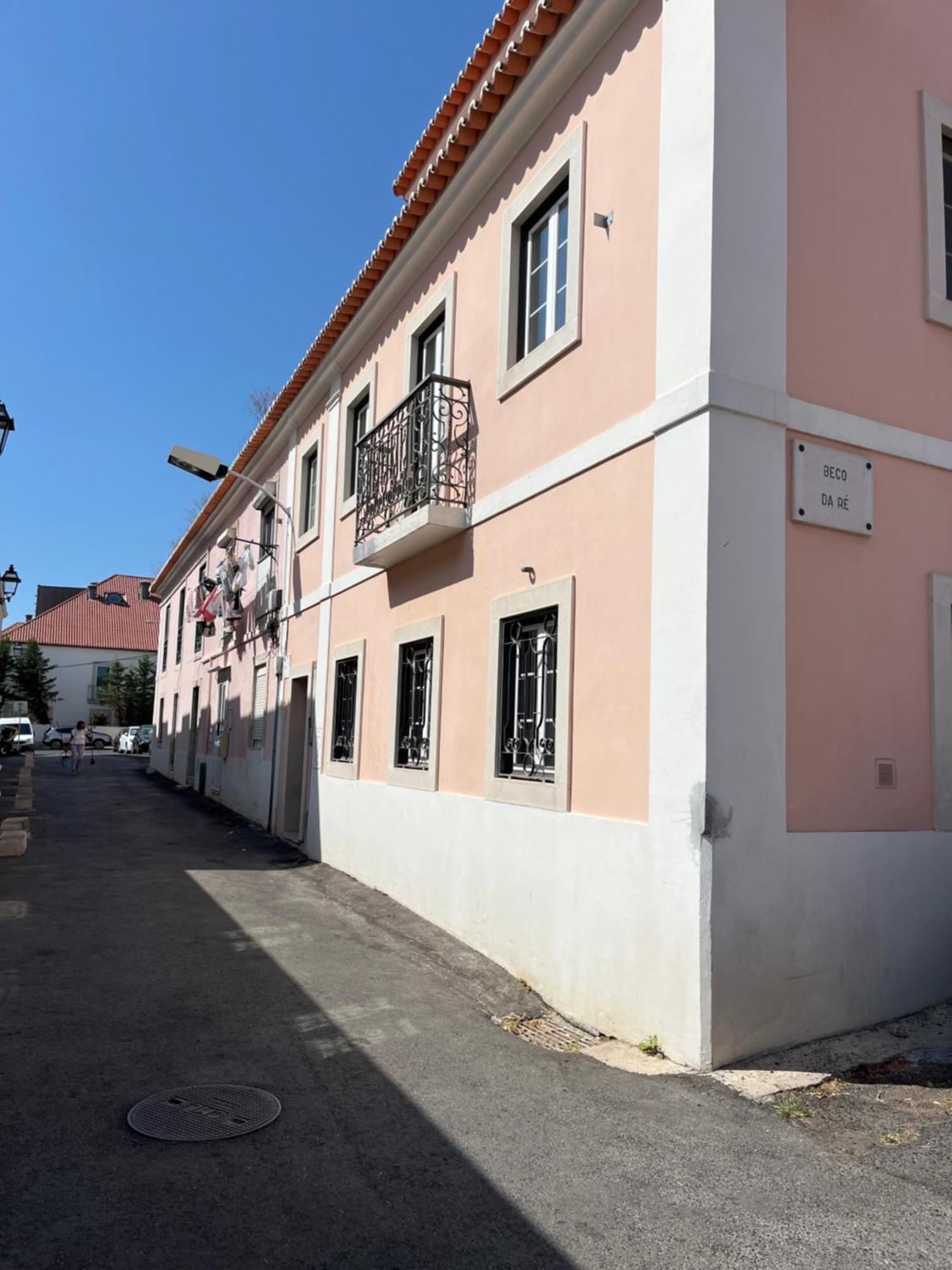 Casa Cor De Rosa Lägenhet Lisboa Exteriör bild