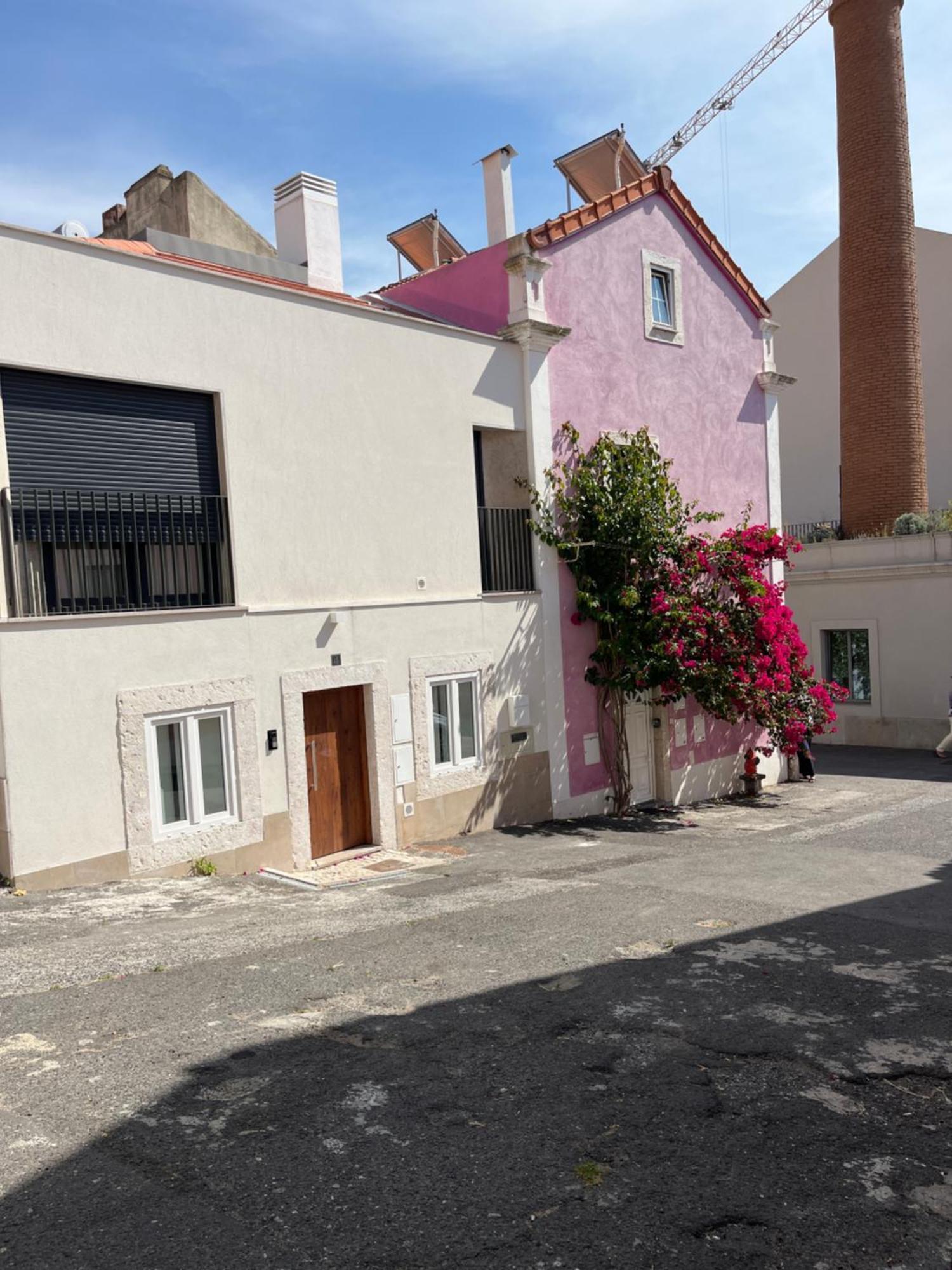 Casa Cor De Rosa Lägenhet Lisboa Exteriör bild
